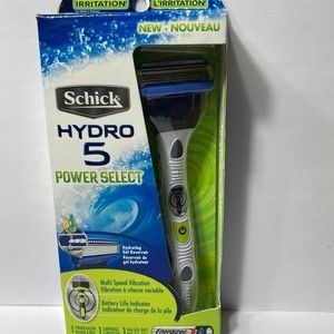 Schick Power Select Hydro 5 Men's Razor